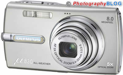 Olympus mju 830