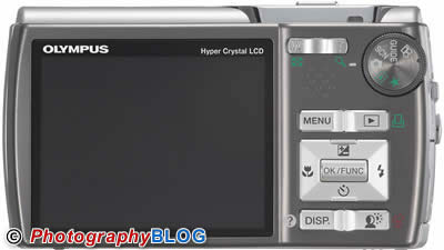 Olympus mju 830