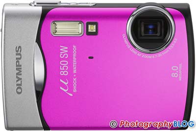 Olympus mju 850 SW
