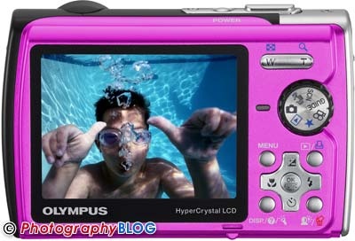 Olympus mju 850 SW