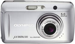 Olympus mju DIGITAL 500