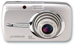 Olympus µ (mju) DIGITAL 600