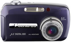 Olympus - µ [mju:] DIGITAL 800