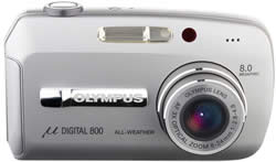 Olympus - µ [mju:] DIGITAL 800