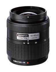Olympus  ZUIKO DIGITAL 14-45mm f3.5-5.6
