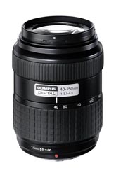Olympus ZUIKO DIGITAL 40-150mm (80-300mm) f3.5-4.5