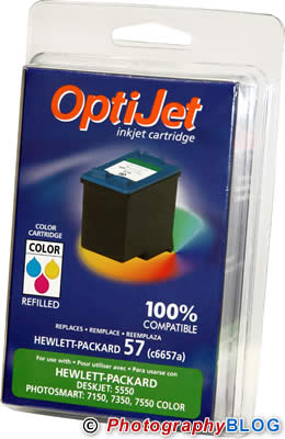 Ferrania OptiJet Inkjet Cartridges