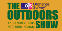 The Ordnance Survey Outdoors Show 2006