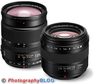 LEICA 14-50mm/F2.8-3.5 and LEICA 25mm/F1.4 Lenses