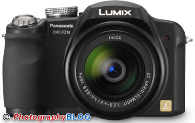 Panasonic DMC-FZ18