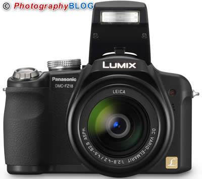 Panasonic DMC-FZ18