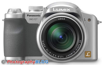 Panasonic Lumix DMC-FZ7