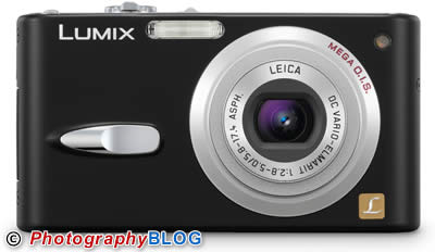 Panasonic LUMIX DMC-FX3