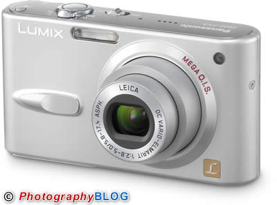 Panasonic LUMIX DMC-FX3