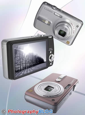 Panasonic LUMIX DMC-FX50