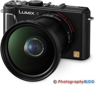 Panasonic Lumix DMC-LX3
