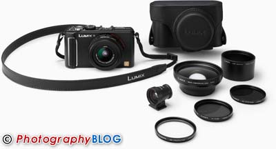 Panasonic Lumix DMC-LX3
