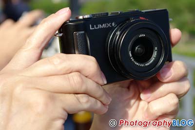 Panasonic Lumix DMC-LX3