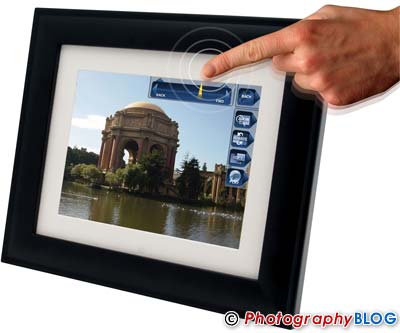 PanTouch Digital Photo Frames