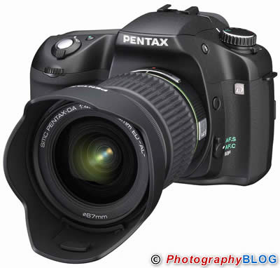 10 Megapixel Pentax DSLR