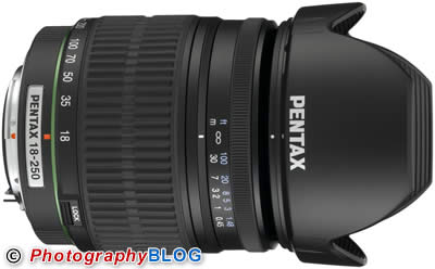 Pentax 18-250mm F3.5-6.3 Lens