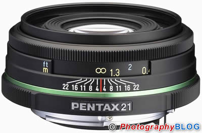 Pentax smc PENTAX-DA 21mm F3.2AL Limited