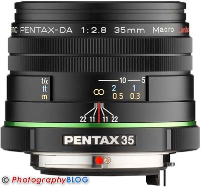 smc PENTAX-DA 35mm F2.8 Macro Limited