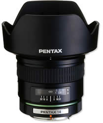 Pentax 14mm DA-Series Lens