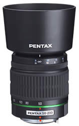 smc PENTAX DA 50mm-200mm F4-5.6 ED Lens
