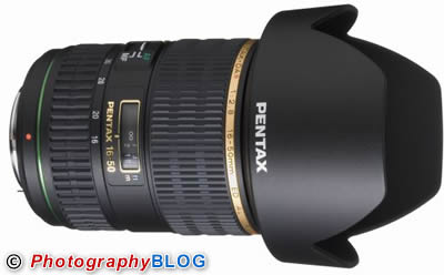 Pentax 16-50mm Star Lens