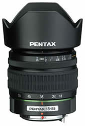 PENTAX-DA Zoom 18-55mm