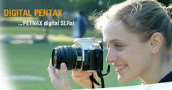Pentax Digital SLR Website