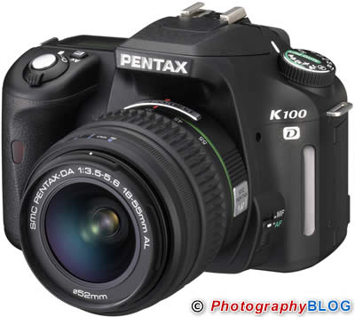 Pentax K100D DSLR