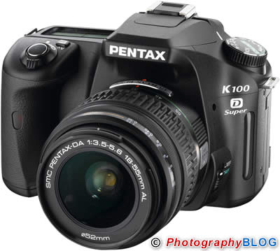 Pentax K100D Super