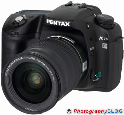 Pentax K10D