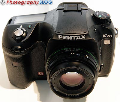 Pentax K10D