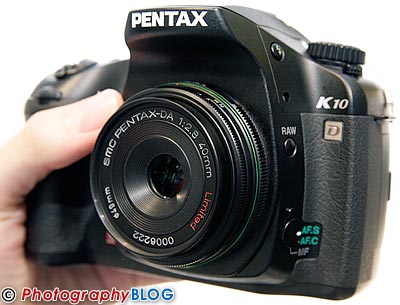 Pentax K10D
