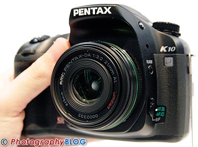 Pentax K10D