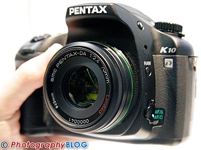 Pentax K10D