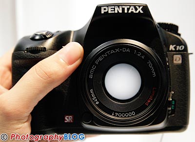 Pentax K10D