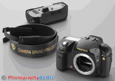 Limited Edition Pentax K10D