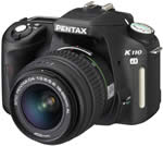 Pentax K110D DSLR