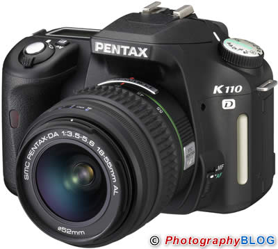 Pentax K110D DSLR