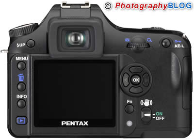 Pentax K110D DSLR