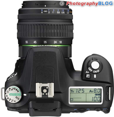Pentax K110D DSLR