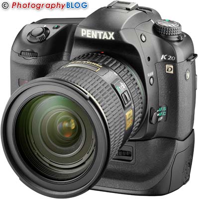 Pentax K20D