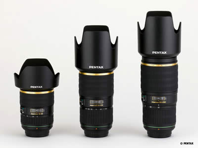 Pentax Lenses