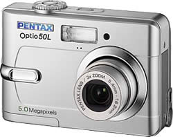 Pentax Optio50L