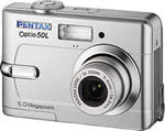 Pentax Optio50L