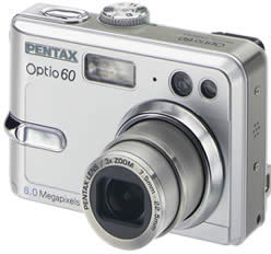 Pentax Optio60